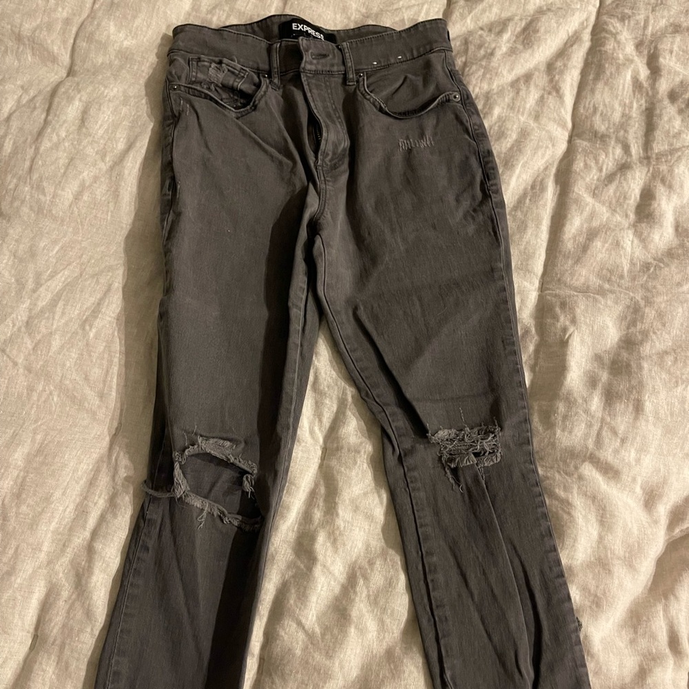 Express Ankle Legging High-rise Jeans - 2S